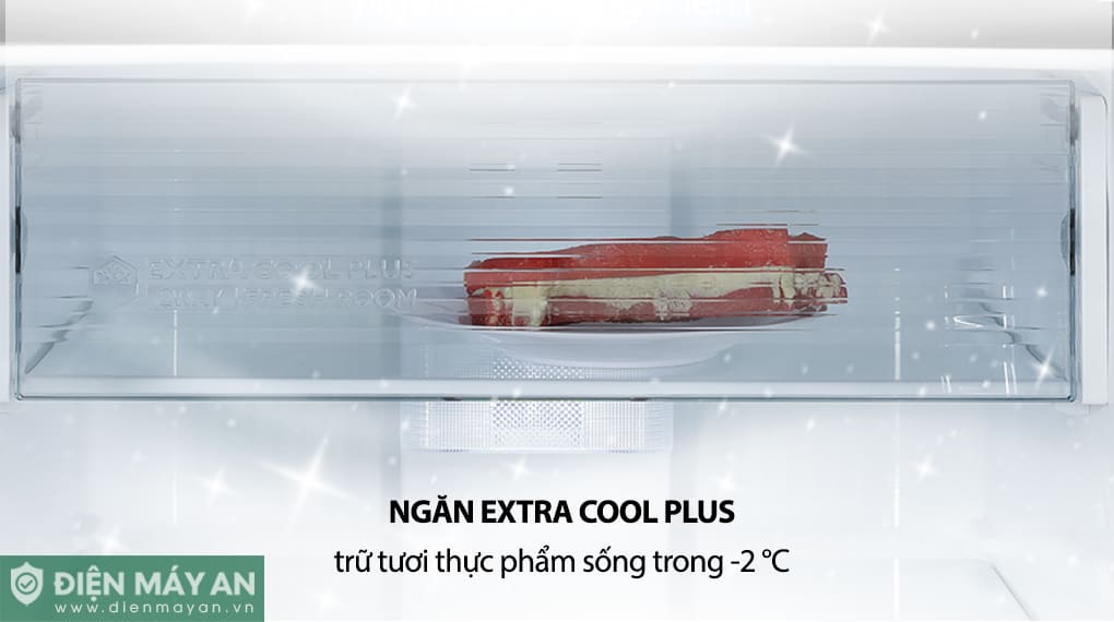 Tủ lạnh Sharp Inverter 330 lít SJ-XP352AE-SL